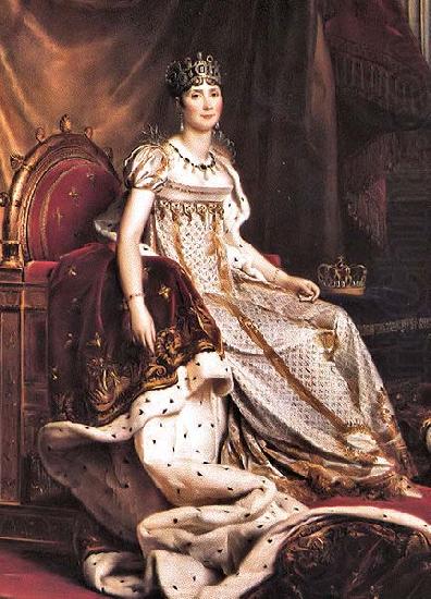 Francois Pascal Simon Gerard Portrait of the Empress Josephine oil painting picture